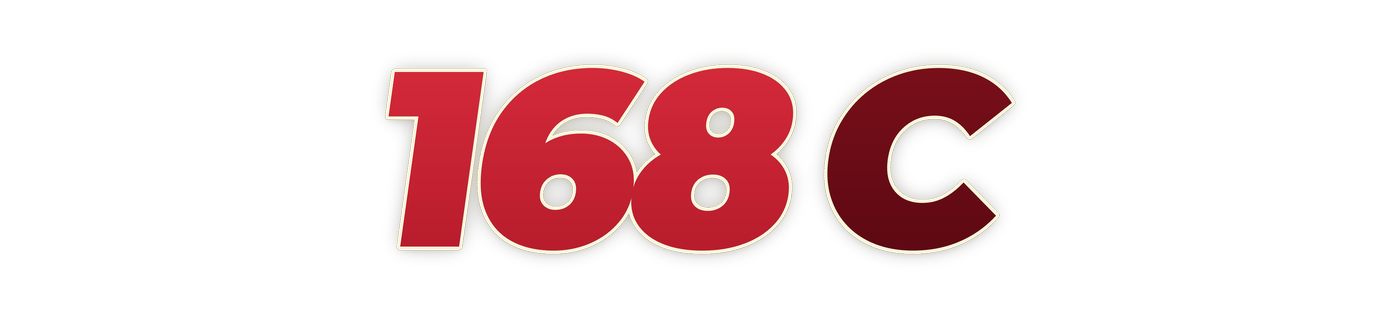 168c